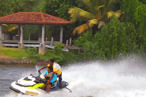 Jet Ski & Water Sports bundle + Rive Boat safari Bentota Jet Ski & Water Sports bundle