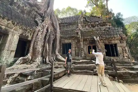 Private Angkor Temples with Spanish Guide
