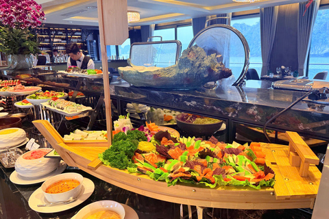 2/3-Day Lan Ha Bay Tulip 5* Cruise Hiking,Biking,Kayaking 3D2N Cruising with Transfer from/to Hanoi or Ninh Binh