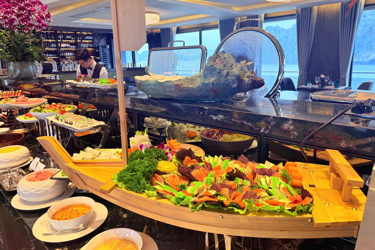 2/3-Day Lan Ha Bay Tulip 5* Cruise Hiking,Biking,Kayaking 3D2N Cruising with Transfer from/to Hanoi or Ninh Binh