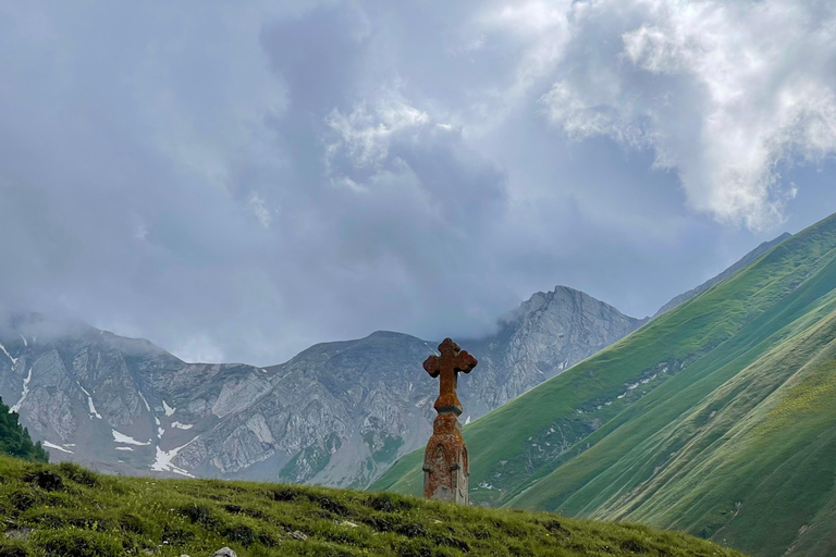 Região de Kazbegi: Caminhadas de um dia