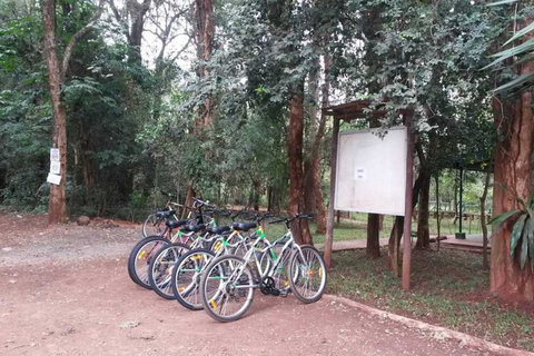 Nairobi: Karura Forest Bike Rental and Waterfall Walk