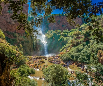 Marrakech: Day Tour to Ouzoud Waterfalls with Boat Trip