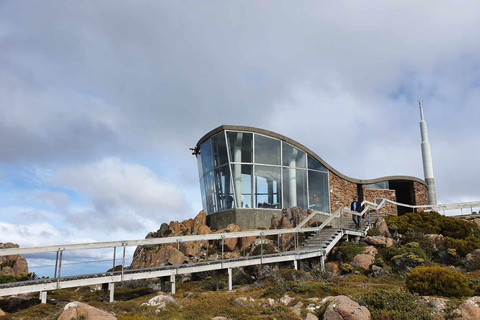 Von Hobart aus: Mt. Wellington Rundgang am Morgen