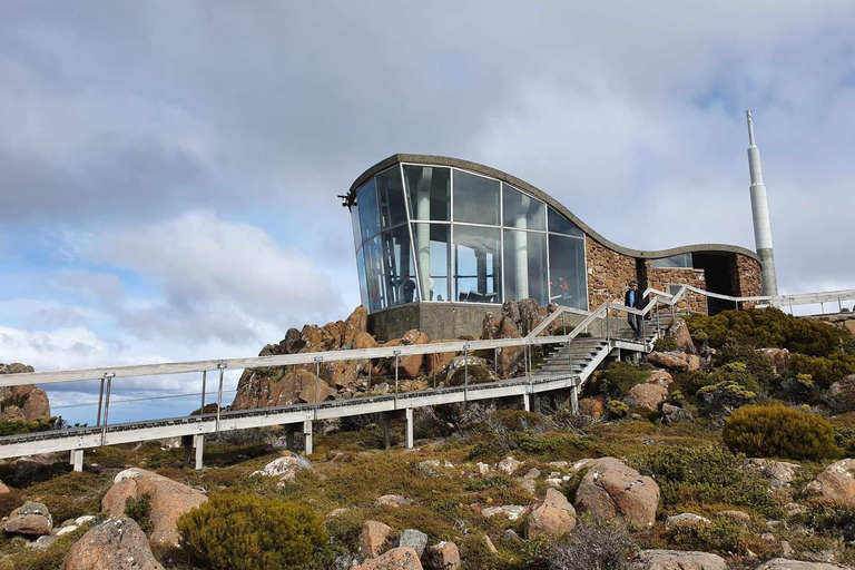 Von Hobart aus: Mt. Wellington Rundgang am Morgen