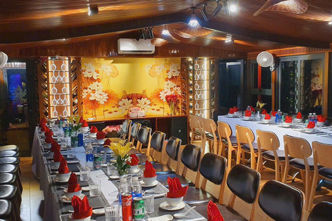 Perfume River Hue: Dinner Cruise, Live Folk Music Experience Perfume River Hue: Dinner Cruise, Live Folk Music Experience