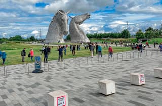 Von Greenock aus: Die Kelpies, Stirling Castle und Loch Lomond