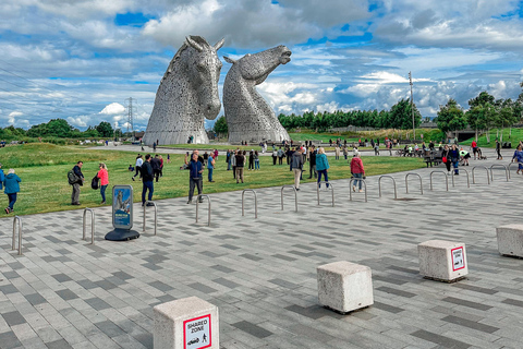 Von Greenock aus: Die Kelpies, Stirling Castle und Loch Lomond