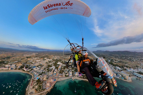 Paseo en Parapente a motor en Ibiza