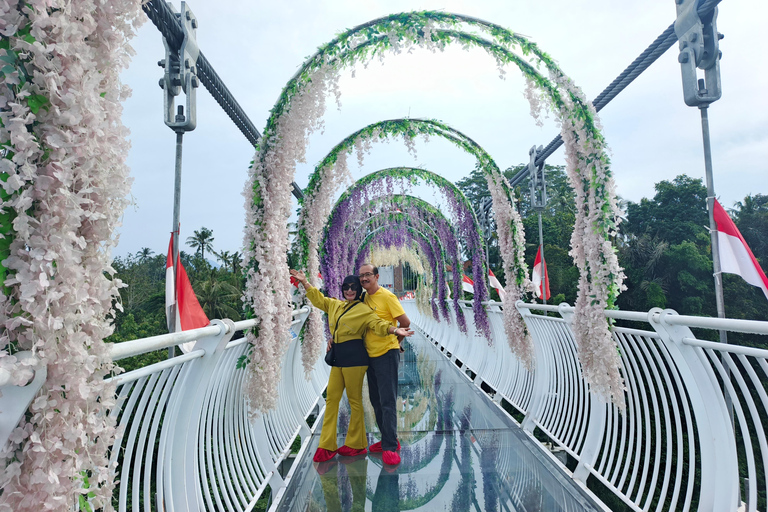 Ubud: Private Car Charter with Entry Fees Ubud Customizable Tour