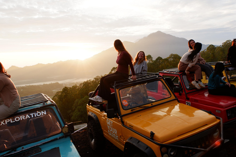 Bali/Mount Batur: Sunrise Guided Jeep & ATV Black Sand Tour Guided Jeep & ATV Black Sand Tour (Meeting Point)