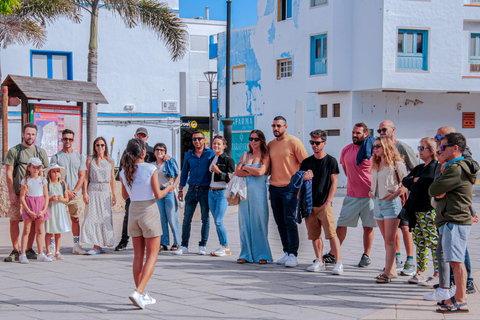 Corralejo: passeio a pé com degustação de produtos locaisCorralejo: Passeio a pé com degustação de produtos locais