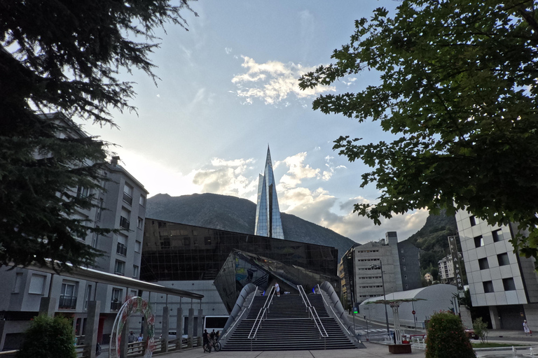 PRYWATNA piesza wycieczka po Escaldes-Engordany