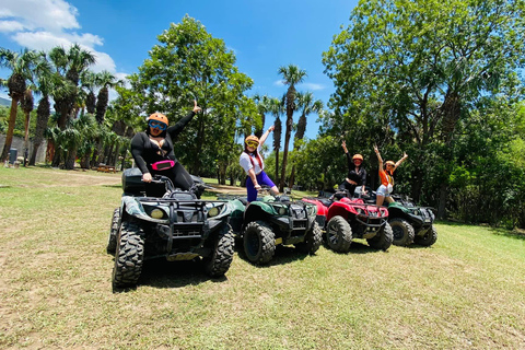 ATV-tur Cuatrimotos, med transferMonterrey: ATV Xtreme äventyr