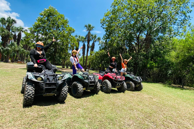 ATV TOUR Cuatrimotos , met transferMonterrey: ATV Xtreem Avontuur