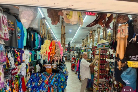 St. Kitts: Basseterre Shopping Beach and Airport Transfer