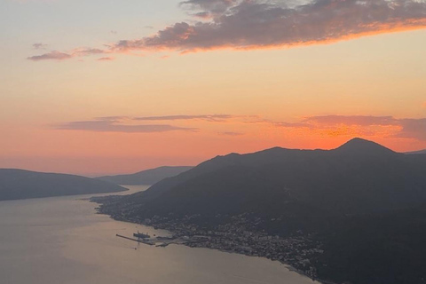 Tivat: Gornja Lastva Hike with a Traditional food Picnic