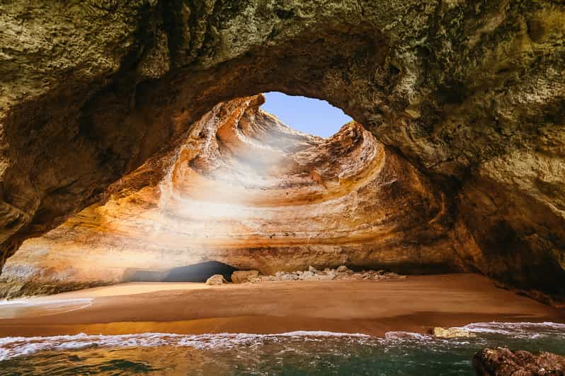 Albufeira Dolphin Watching And Benagil Cave Boat Cruise Getyourguide 6352