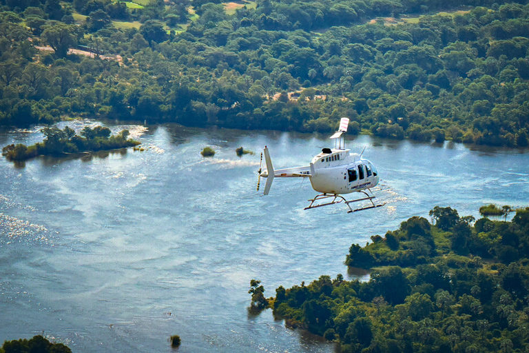 Victoria Falls: Flight of Angels Helicopter Experience