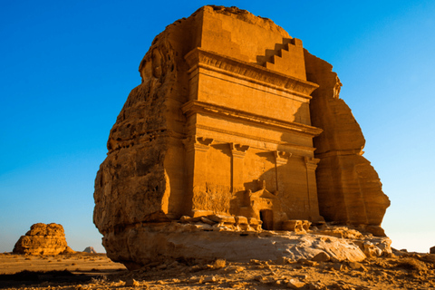 AlUla: Madain Saleh, Elephant Rock, and Jabal Ikmah Tour