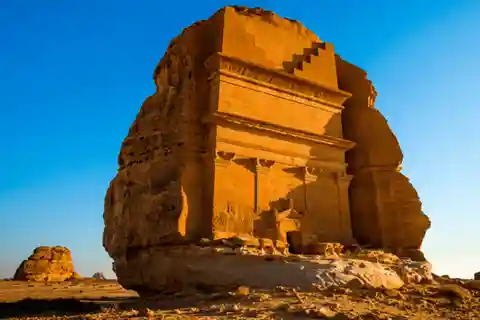 AlUla: Madain Saleh, Elefantenfelsen und Jabal Ikmah Tour