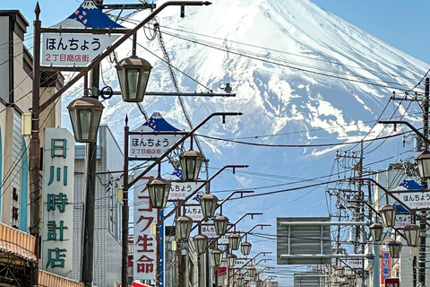 From Tokyo: 5 Best Mount Fuji Photo Spots Private Day Trip