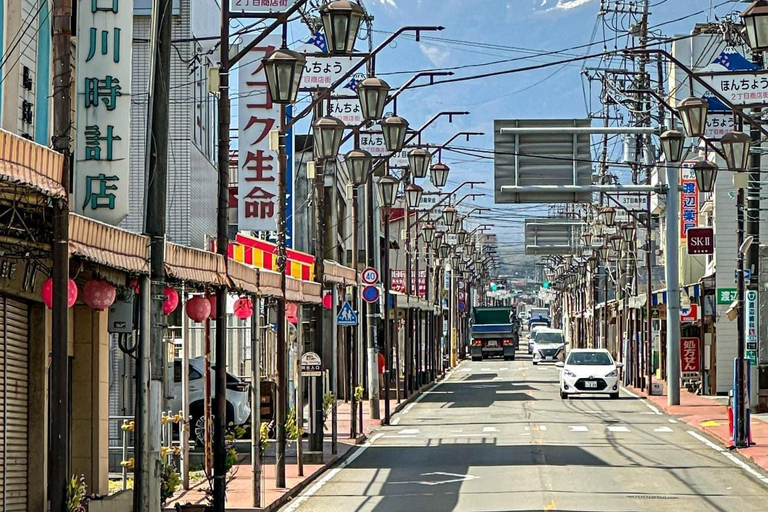 From Tokyo: 5 Best Mount Fuji Photo Spots Private Day Trip