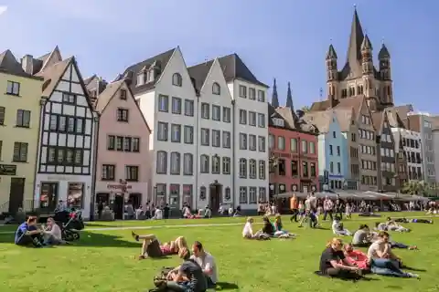 Omvisning i det historiske sentrum av Colonia