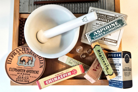 ETH Zurich Tour: How colors became medicines