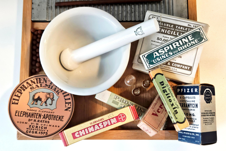 ETH Zurich Tour: How colors became medicines