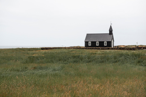 Z Grundarfjörður: Półdniowa wycieczka na półwysep Snæfellsnes