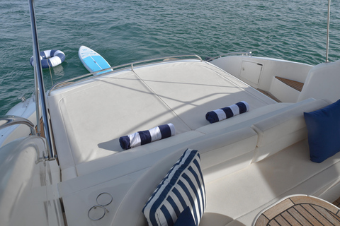 From Quarteira: Luxury Yacht Charter Algarve Coast & Benagil Luxury Yacht Charter - Algarve Coast | 3 Hours