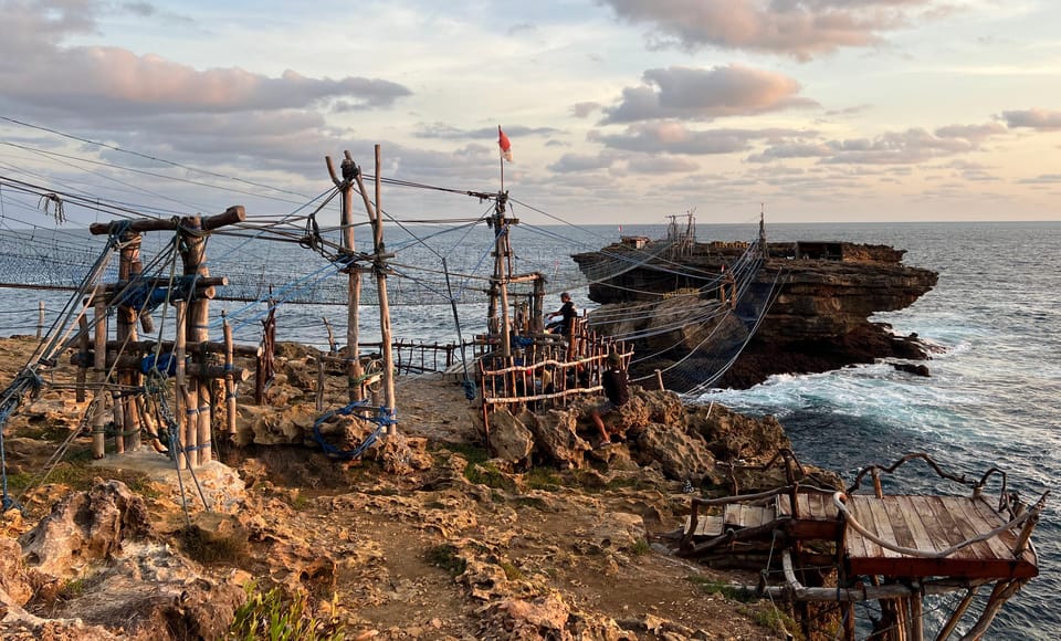 Jomblang Cave and Timang Beach Tour Yogyakarta | GetYourGuide