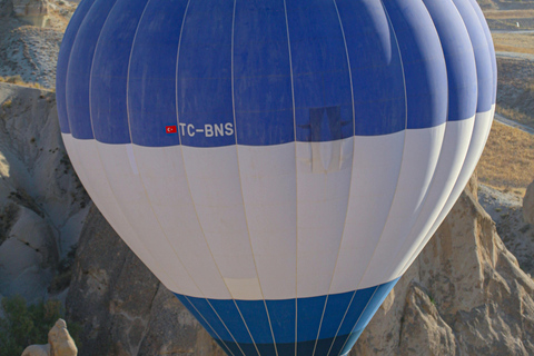 Cappadocia: Hot Air Balloon Ride with Hotel Transfers