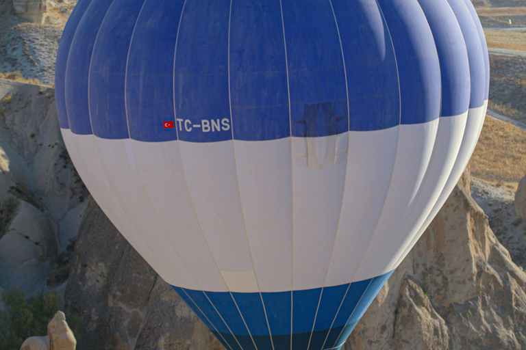 Cappadocia: Hot Air Balloon Ride with Hotel Transfers