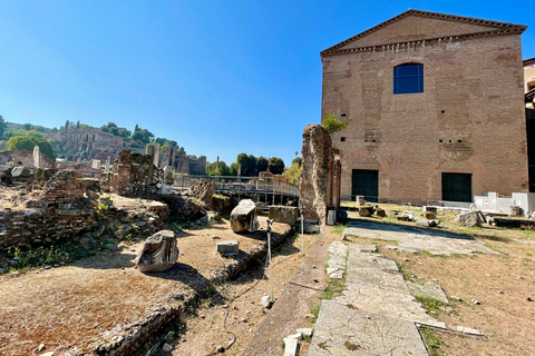 Rome's Hidden Underground Excavations & Colosseum Tour