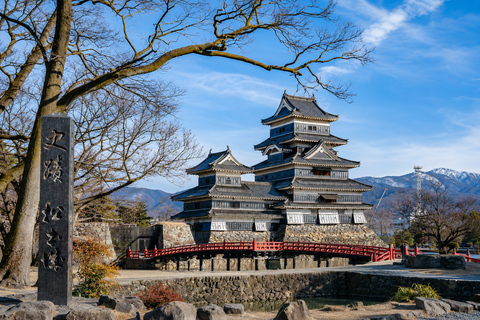 From Nagoya: Kamikochi & Matsumoto Private Transport Nagoya Transport Route | Up to 6 Guests