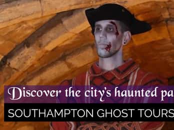 Southampton Ghost Tour- 23rd July 2025