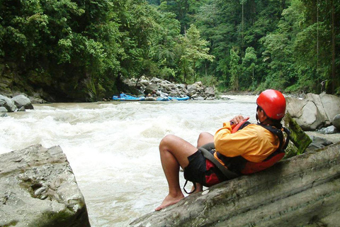 San José: Reventazón River 1-dagars raftingäventyr