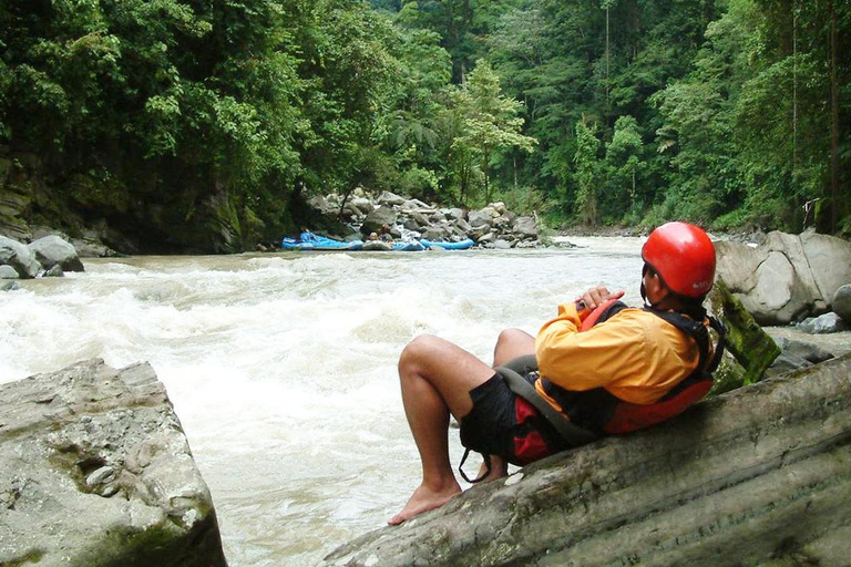 San José: Avventura di rafting di un giorno sul fiume Reventazón