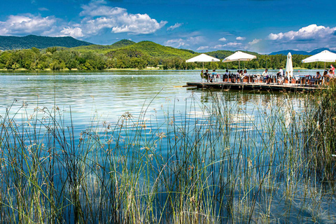 From Girona: Girona, Banyoles, and Besalú with a slow and gastronomic experience