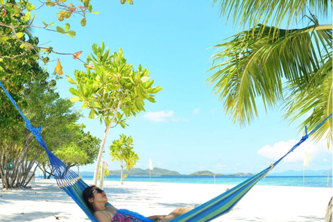 Coron:Malcapuya Island Bulog Dos ,Ditaytayan Sandbar con pranzo