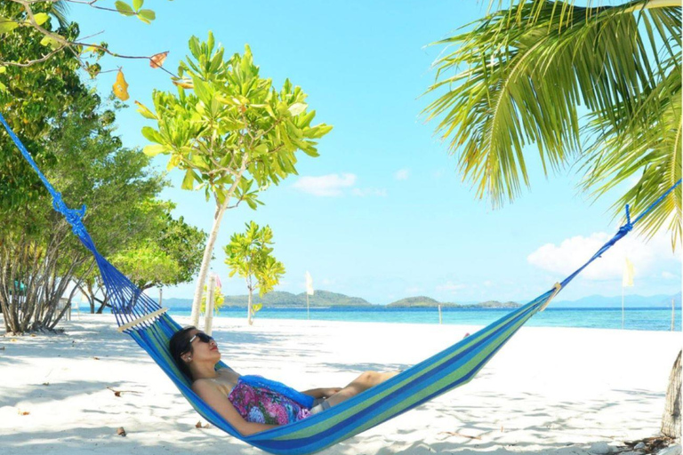 Coron: Ilha Malcapuya, Bulog Dos, Ditaytayan Sandbar com almoço