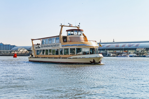 Amsterdam : Croisière fluviale avec crêpes hollandaises à volontéAmsterdam : croisière et pancakes néerlandais à volonté