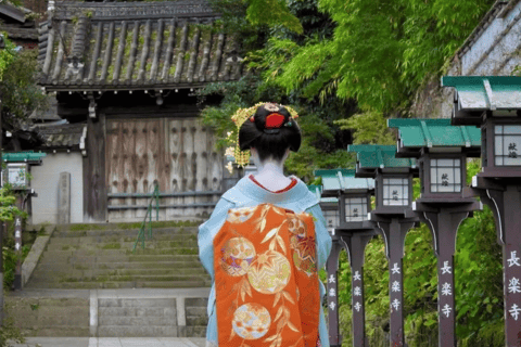 Gion Corner Show Ticket with Round-Trip Kyoto Pickup