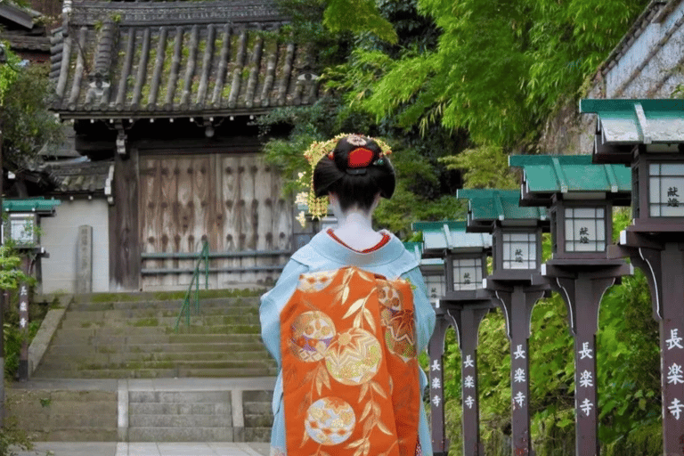 Gion Corner Show Ticket with Round-Trip Kyoto Pickup