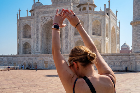 From Delhi: 4-Day Golden Triangle Tour by Express Train Tour without Hotels