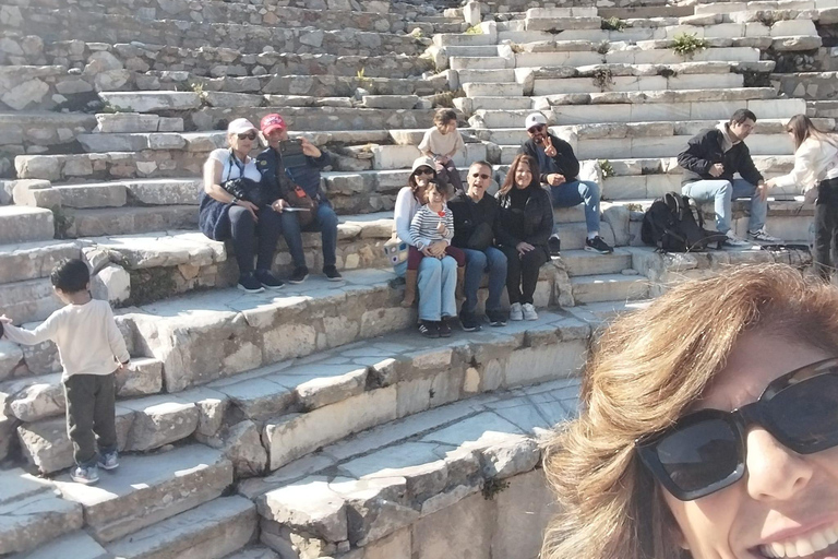 PRIVATE EPHESUS und HAUS DER VİRGİN MARY TOURS KUSADASİ PORT