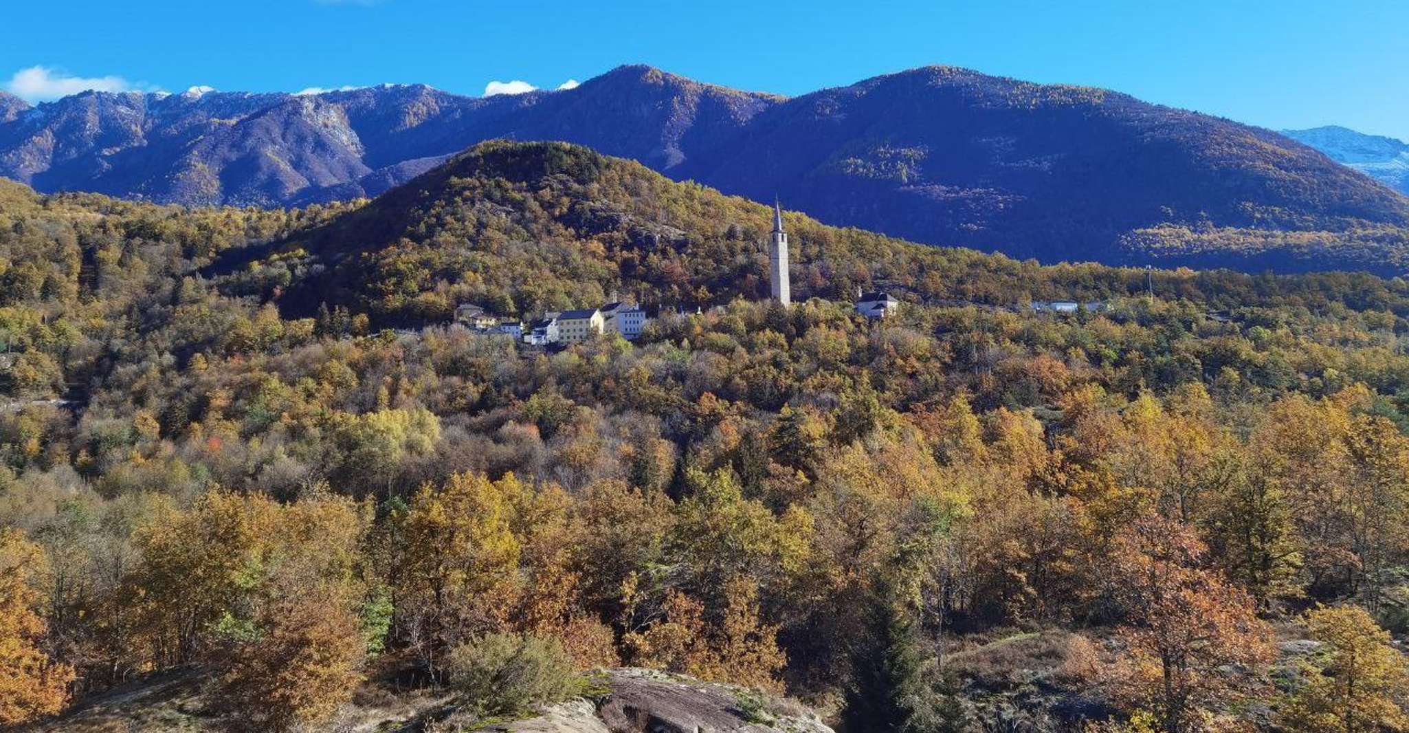 Tour in MTB ed e-bike Borghi rurali Montecrestese, Valle dell'Ossola