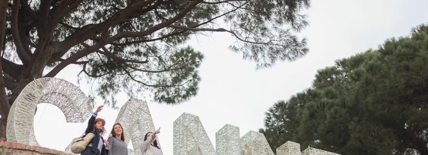 Au départ de Nice : Vieille ville de Nice, Cannes et Antibes